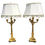 Thumbnail: Pair of 19th Century French Ormolu Candelabra Lamps