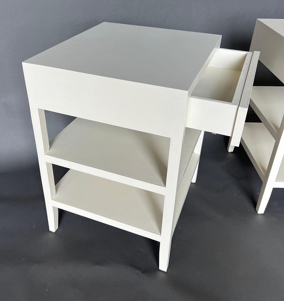Thumbnail: Custom made Caroline side table with drawer by The Fabulous Things