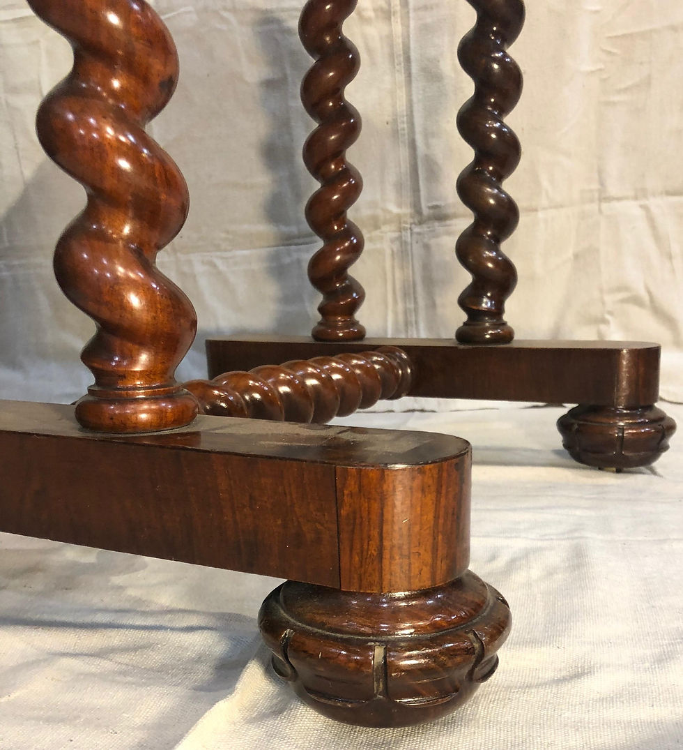 Thumbnail: 19th Century Maltese Regency Specimen Wood Top Table