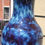 Thumbnail: Large Pair of Chinese Flambé Glazed Porcelain Vases