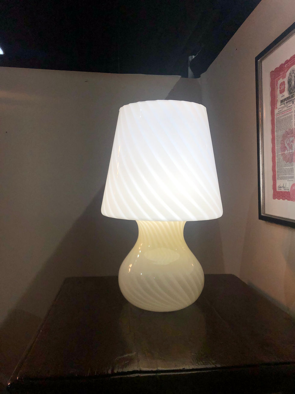 Thumbnail: Handblown Murano lamp