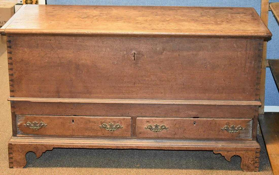 18th Century Pennsylvania Dower Chest