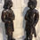 Thumbnail: Pair of Late 19th Century English Warrior Lamps