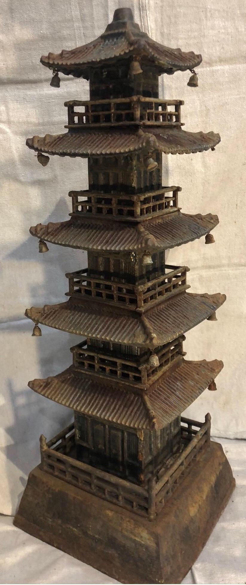 Thumbnail: Cast Iron Pagoda