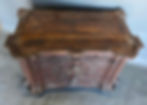 Thumbnail: Early 18th Century Portuguese Rococo Cabinet with Shaped Top