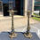 Thumbnail: Pair of 19th Century American Bronze Astral Lamps