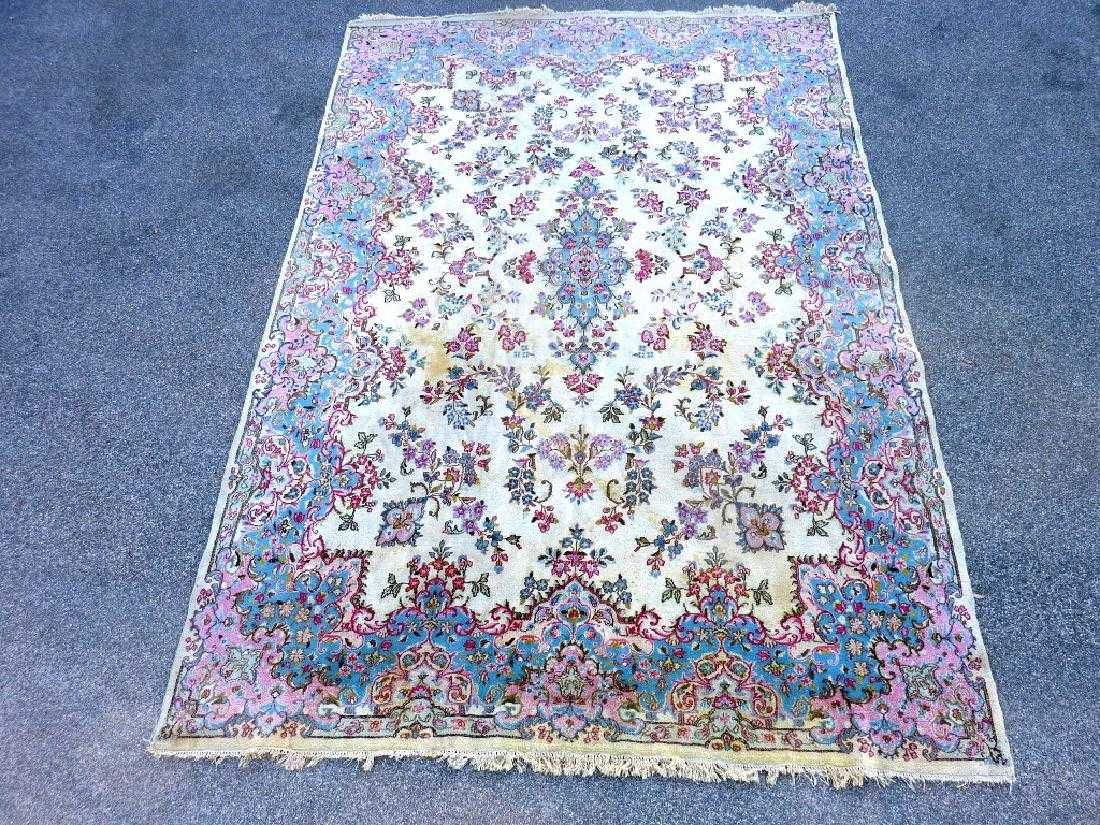 9 x 13 Kirman Rug