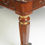 Thumbnail: 19th Century English Leather Top Mahogany Executive Conference Table