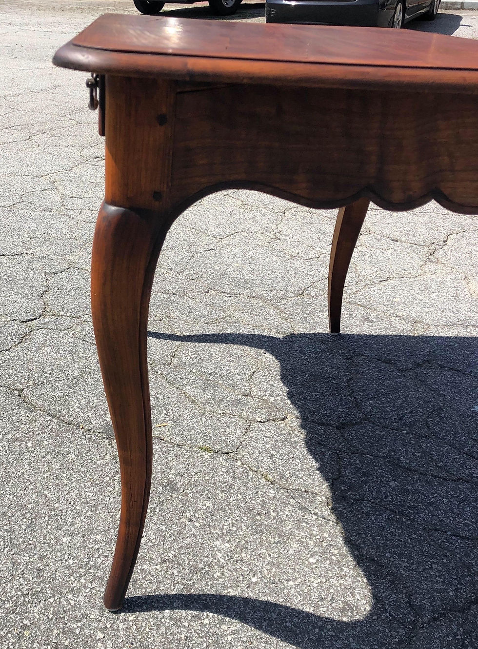 Thumbnail: 19th Century French Provincial Fruitwood Bureau Plat