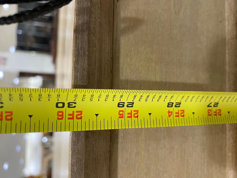 Thumbnail: Pair of Petite Bleached French Empire Style Four-Drawer Commodes