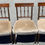 Thumbnail: Set of 6 19th Century English Mahogany Chairs in Mohair Fabric