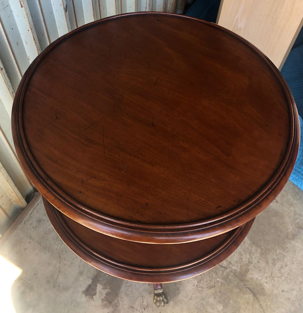 Thumbnail: Late 18th-Early 19th Century Georgian Mahogany Dumbwaiter