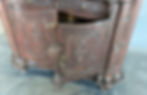Thumbnail: Early 18th Century Portuguese Rococo Cabinet with Shaped Top