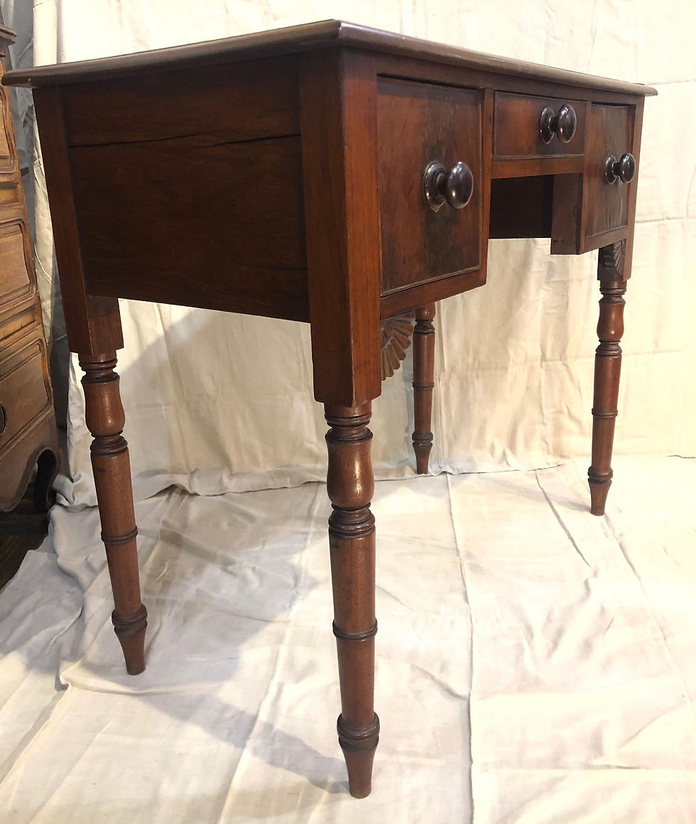 Thumbnail: 19th Century West Indies Mahogany Server