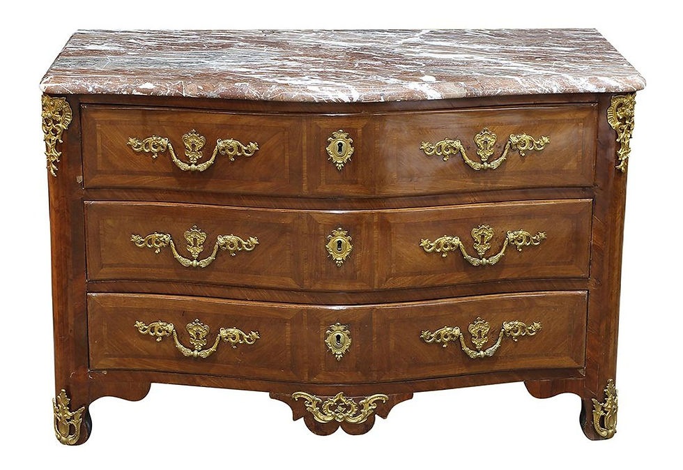 Thumbnail: Regence commode, eb