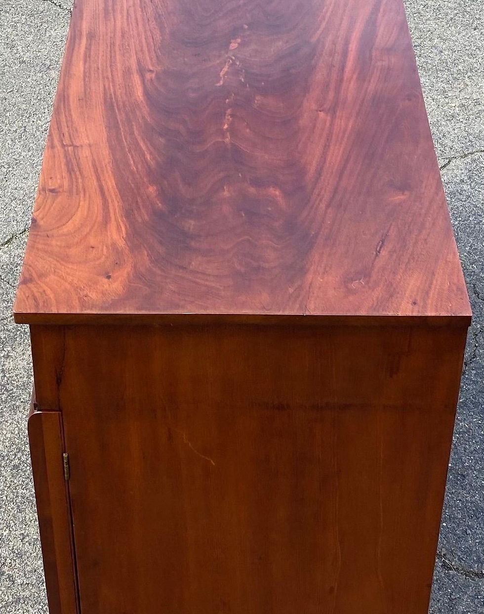 Thumbnail: 19th Century English Mahogany and Grillework Cabinet