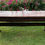 Thumbnail: 17th-Early 18th Century Tuscan Baroque Walnut Trestle Table
