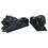 Thumbnail: Handsome Pair of 19th Century American or English Cast Iron Lions