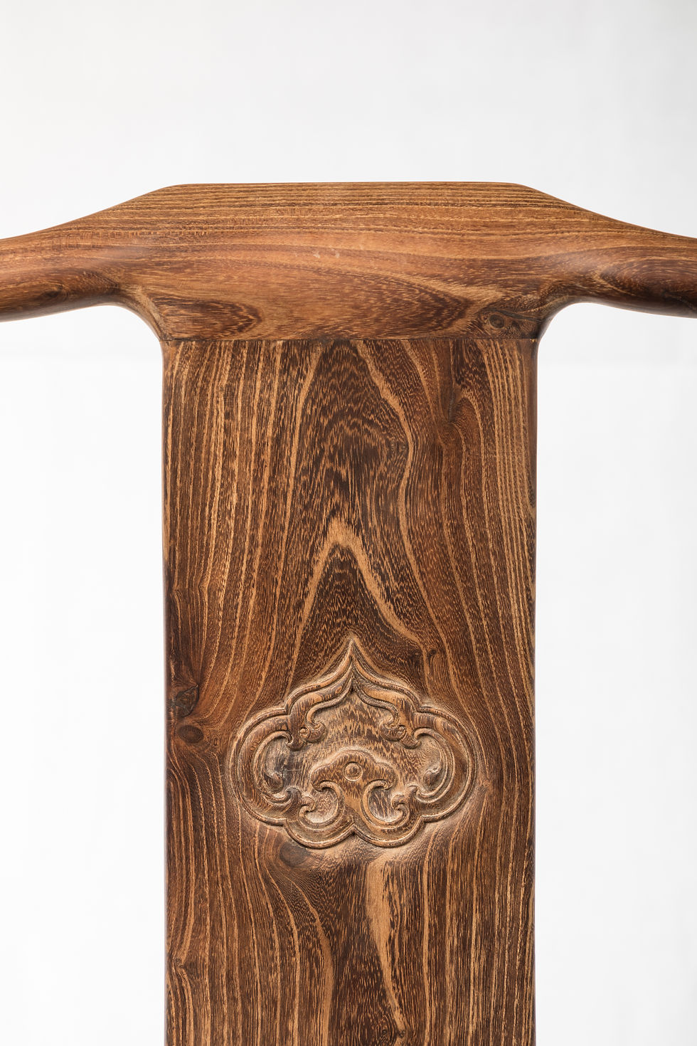 縮圖：柞榛南官帽椅 (一組3件)