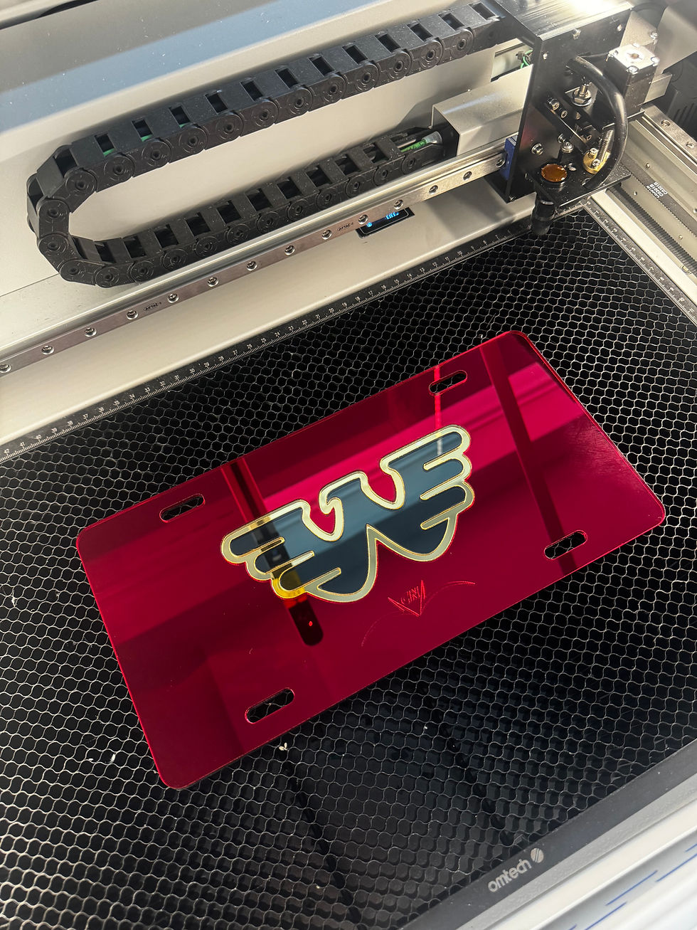 Thumbnail: Custom License Plate