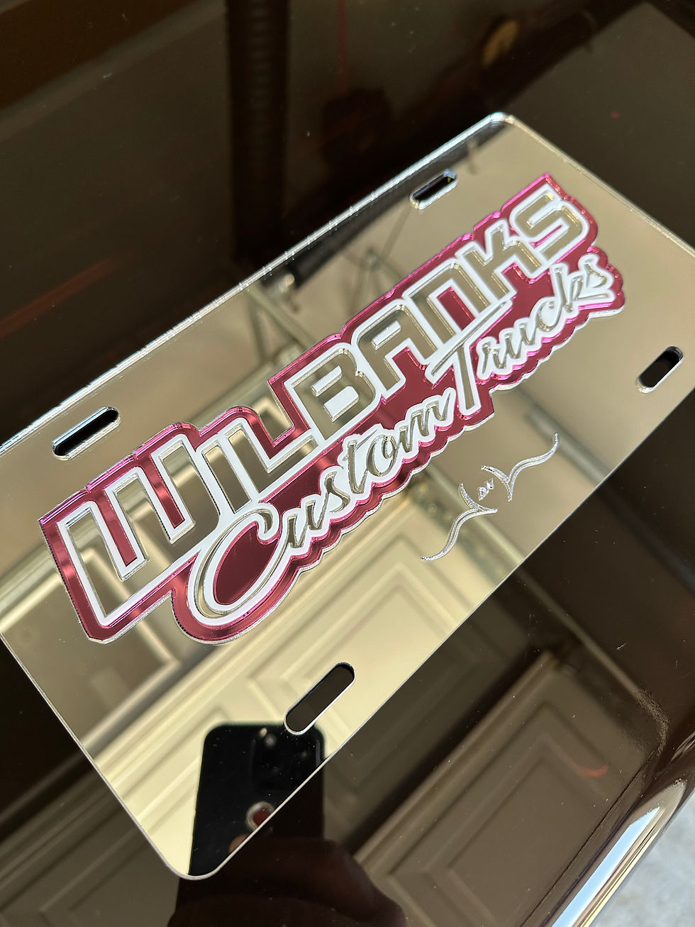 Thumbnail: Custom License Plate