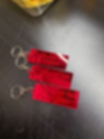 Thumbnail: Chrome Keychains