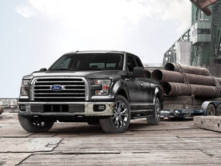 All-New Ford F-150 Named North American Truck/Utility of the Year