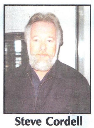 Updated Photo of Steve Cordell