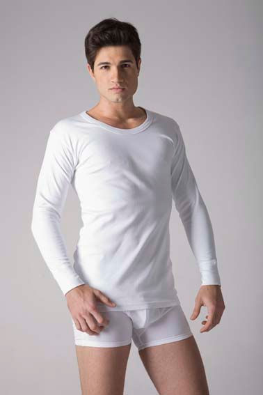 1012 Interlok Uzun Kol Fanila