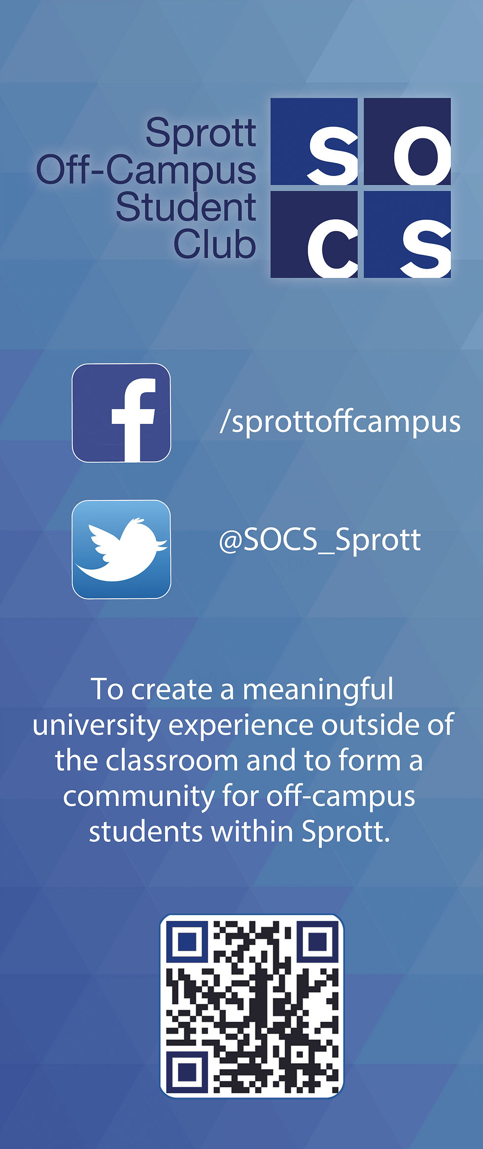 SOCS Official Club Banner