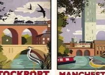 1920s Art Deco poster