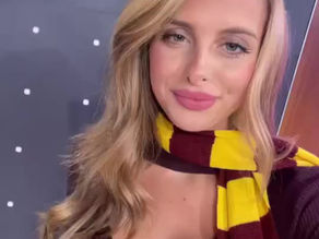 Another hottie sending ManChild some love.. Claudia Bellofatto!