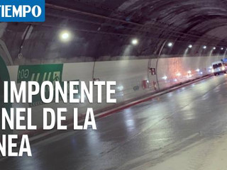 Inauguración del Túnel de la Línea