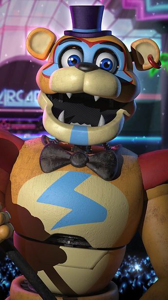 Glamrock Freddy in Five Nights at Freddy’s: Security Breach, Overhaul in My Hero Academia, Attack On Titan, Shishillian in One Piece, Diavolo in JoJo’s Bizarre Adventure, Beastars, Fire Force, Akudama Drive, Sword Art Online, Sasaki To Miyano, Funtime Freddy