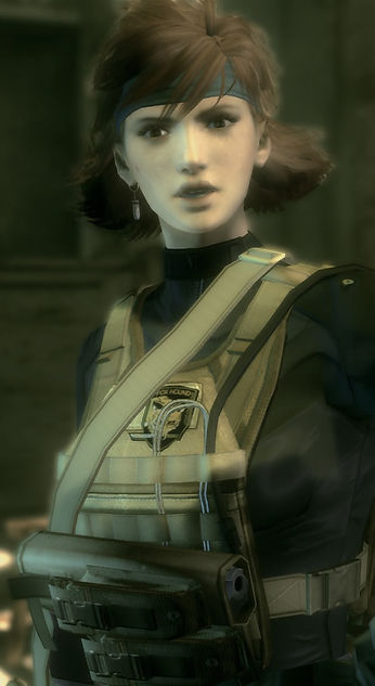Meryl Silverburgh in Metal Gear Solid