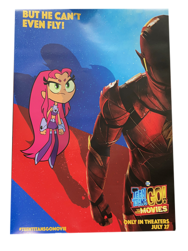 Hynden Walch - Starfire - Teen Titans GO! - Signed 27x40 Poster