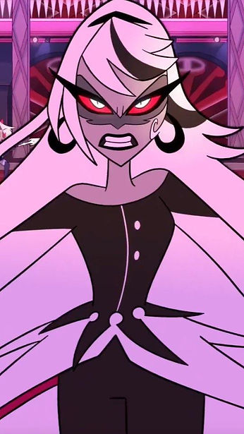 Carmilla Carmine in Hazbin Hotel, Daniella in In the Heights, Agnes in Smash, Gloria Perez in Wild Things
