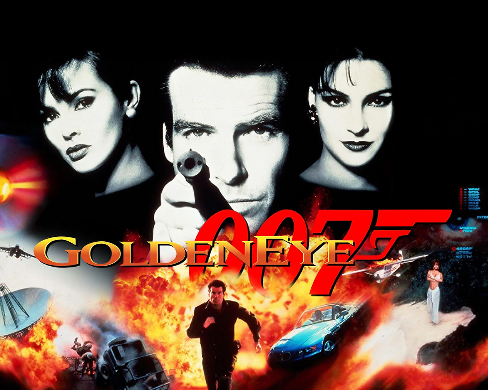 Grant Kirkhope - Composer - Goldeneye 007- 8x10 & 11x14 Photo