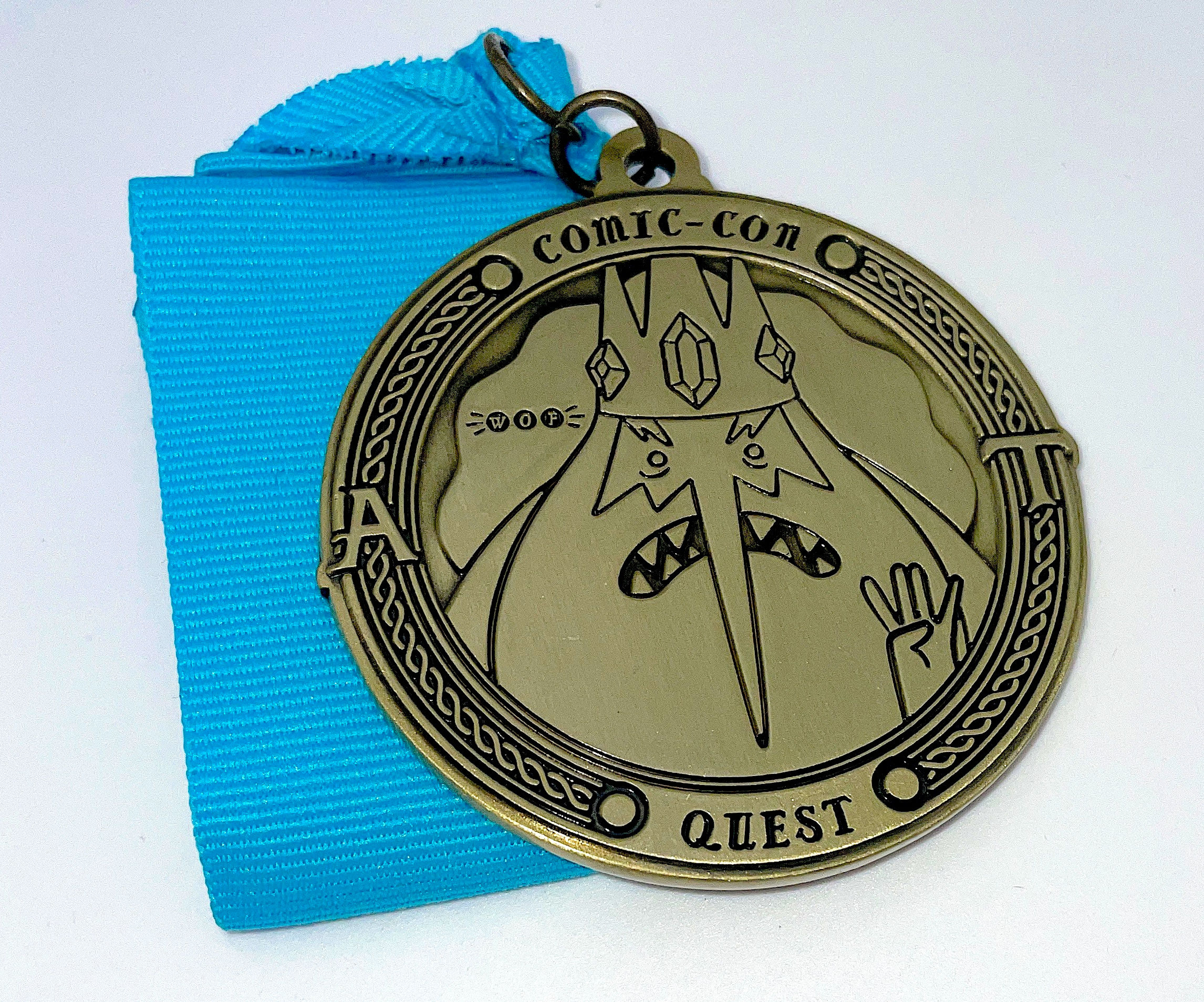 PREMIUM COLLECTION - Hynden Walch - Adventure Time Comic Con Quest Medal