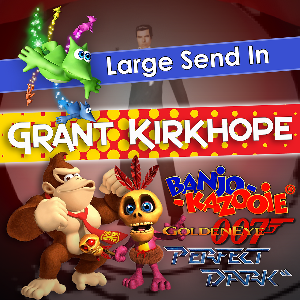 Large Send In - Grant Kirkhope