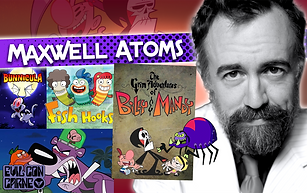 Creator/Producer/Writer/Character Designer/Storyboard Artist/Director of The Grim Adventures of Billy & Mandy, Evil Con Carne, Grim & Evil and Fish Hooks. Producer/ Writer/Storyboard Artist/Director of Bunnicula and Happy Halloween, Scooby-Doo. Character Designer for The Twisted Tales of Felix the Cat. Voice of Jeff the Spider in The Grim Adventures of Billy & Mandy, Cod Commando in Evil Con Carne and Grim & Evil, Hugh & Bo in Fish Hooks