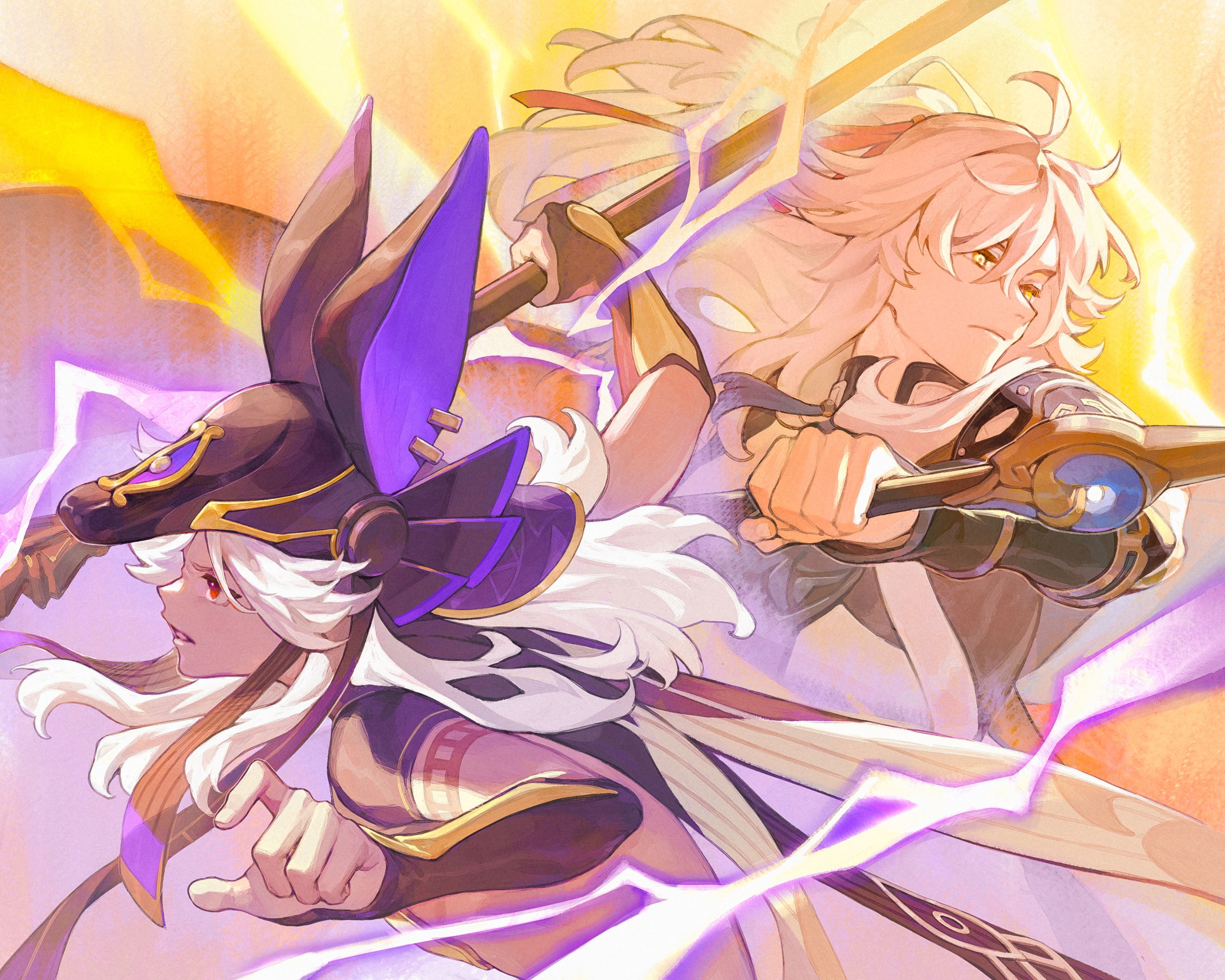 Alejandro Saab - Cyno - Genshin Impact - 8x10 Photo