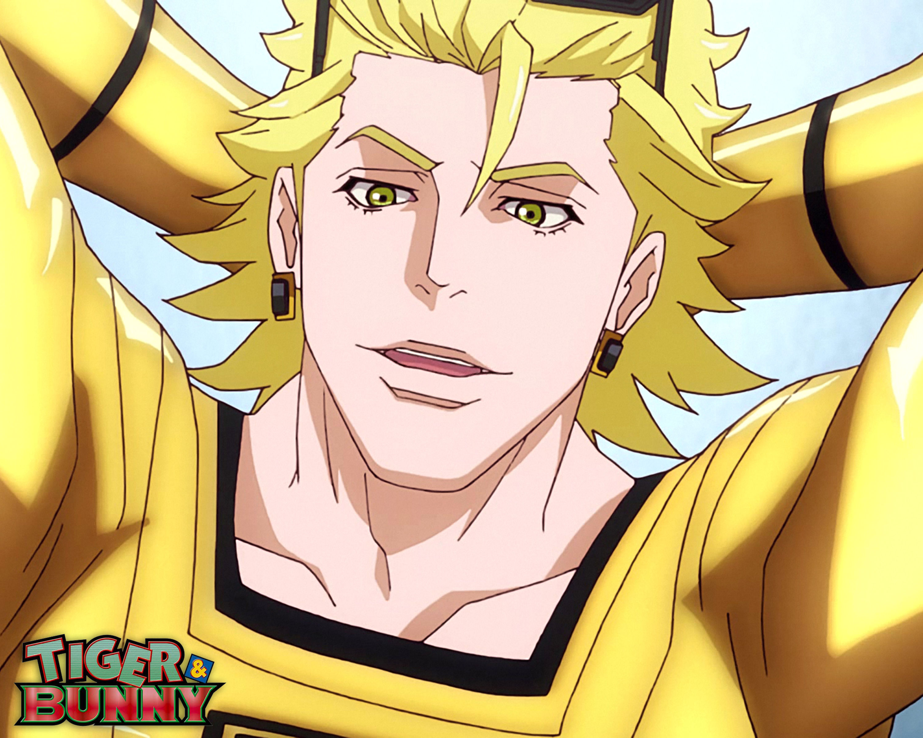 Henry Dittman - Golden Ryan - Tiger & Bunny - 8x10 & 11x14 Photo