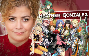 Street Urchin Cookie in Cookie Run, Dasha's Mom in Baba Yaga: Terror of the Dark Forest, Miharu in LBX Girls, JoJo's Bizarre Adventure, Fallout Games, Fire Emblem, The Elder Scrolls Games