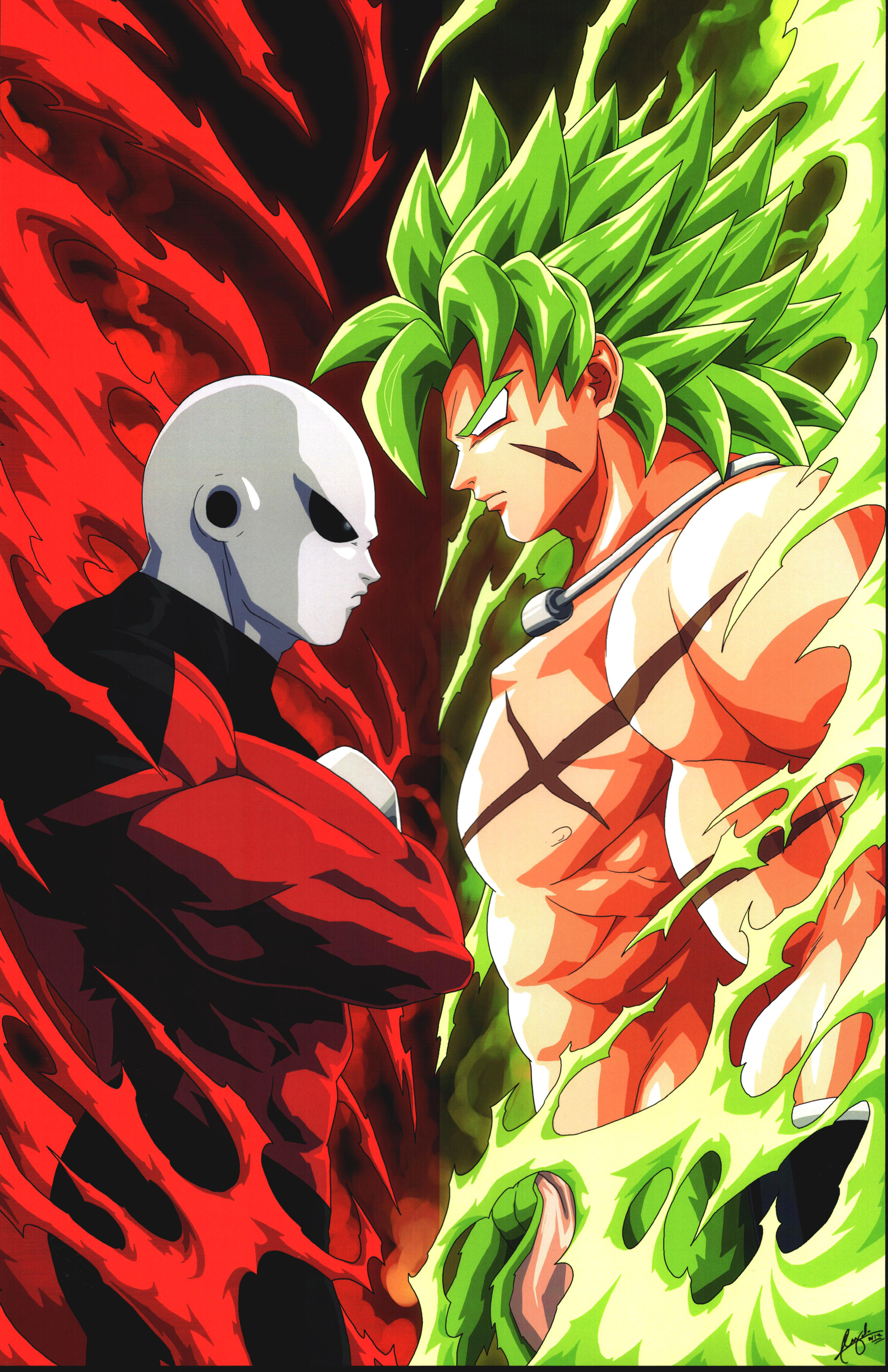 Patrick Seitz - Jiren - Dragon Ball Z - 11x17 Photo
