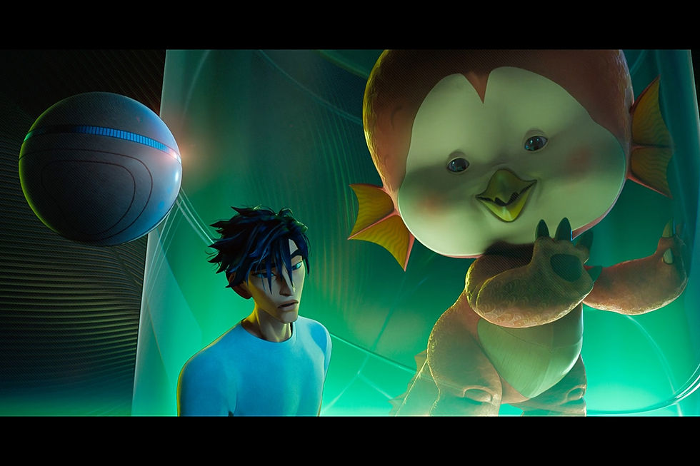 Christopher Sean - Ultraman: Rising - Ken Sato - 8x12 & 11x17 Photo