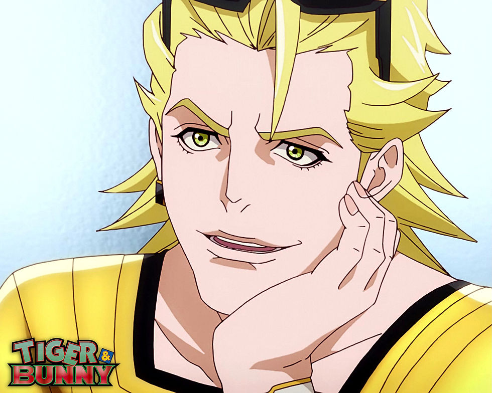 Henry Dittman - Golden Ryan - Tiger & Bunny - 8x10 & 11x14 Photo