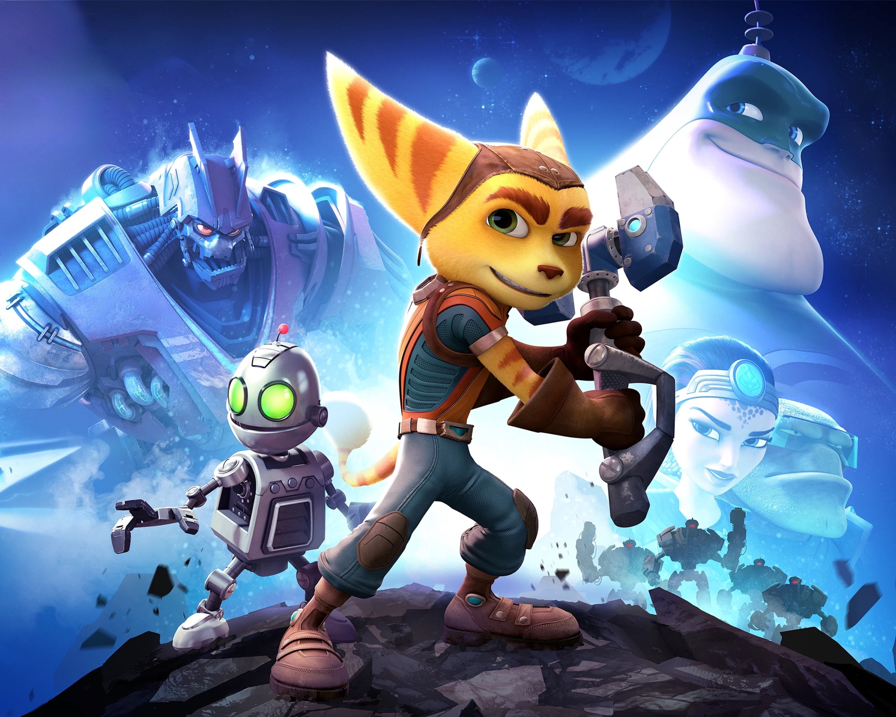 David Kaye - Clank - Ratchet & Clank - 8x10 & 11x14 Photo