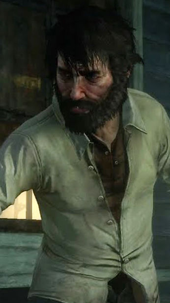 Irish in Red Dead Redemption, Micky in NCIS: Los Angeles, "Buckshot" Tommy in Any Bullet Will Do, the curmudgeon in Rhett and Link's Buddy System, Billy the Kid in National Geographic's Billy the Kid: New Evidence