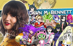 Dawn M. Bennett is Aigis in Persona